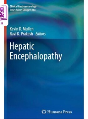 海外直订医药图书Hepatic Encephalopathy 肝性脑病