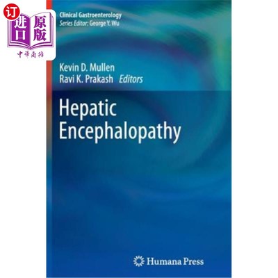 海外直订医药图书Hepatic Encephalopathy 肝性脑病