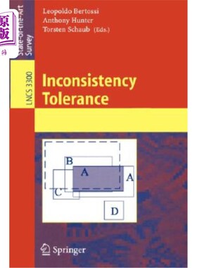 海外直订Inconsistency Tolerance 不宽容