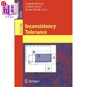 海外直订Inconsistency Tolerance 不宽容