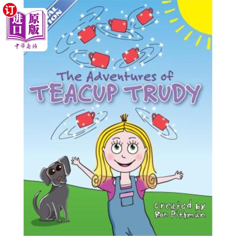 海外直订Teacup Trudy Volume 1 Special Edition: The Adventures of Teacup Trudy 茶杯特鲁迪卷1特别版:茶杯特鲁迪的冒险