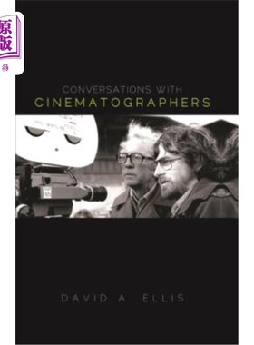 海外直订Conversations with Cinematographers 与电影摄影师