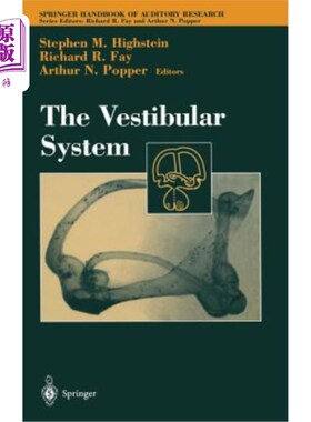 海外直订The Vestibular System 前庭系统