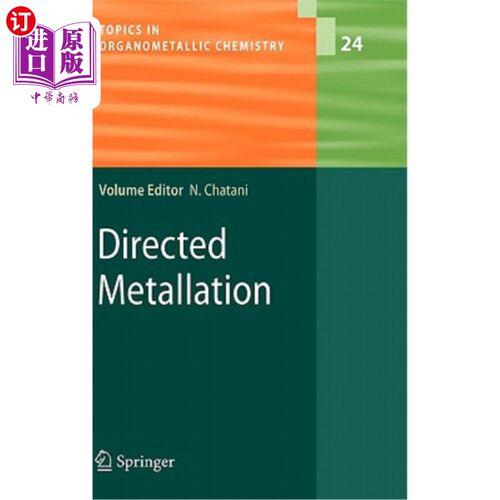 海外直订Directed Metallation 定向金属化