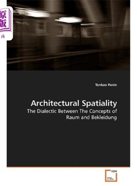 海外直订Architectural Spatiality 建筑空间性
