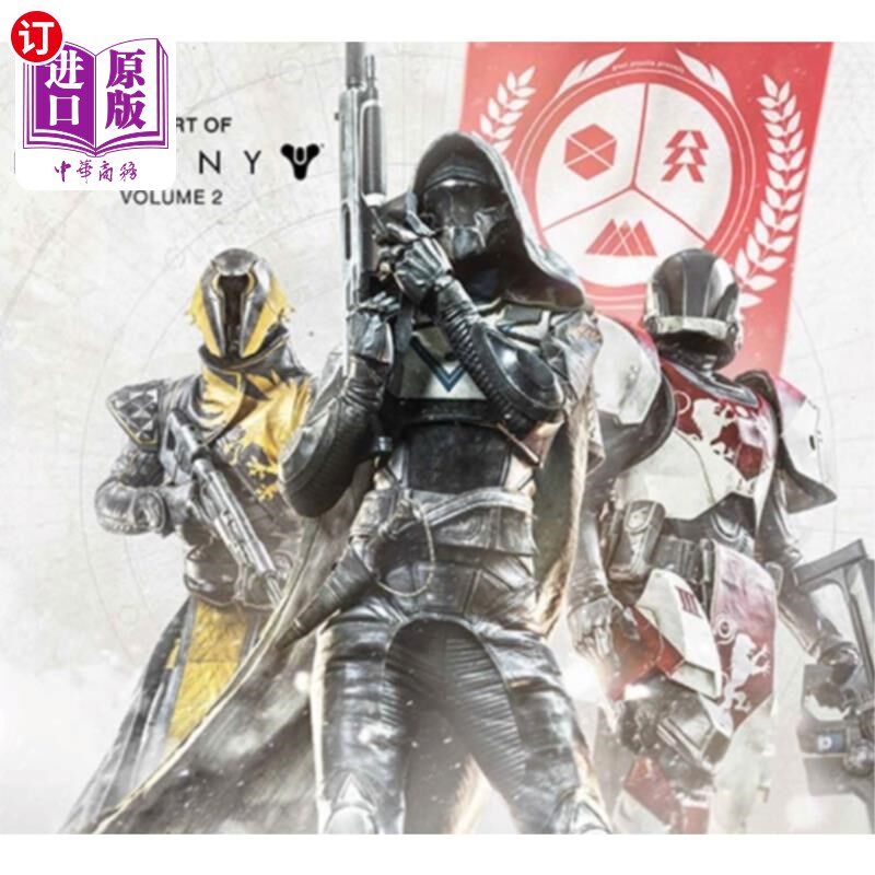 海外直订The Art of Destiny: Volume 2 命运的艺术:第二卷