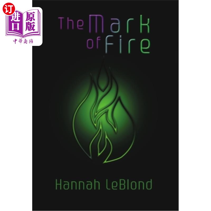 海外直订The Mark of Fire 火印