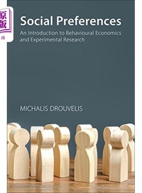 海外直订Social Preferences 社会偏好