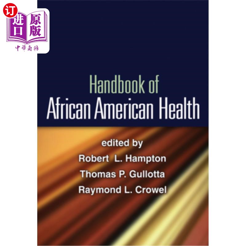 海外直订Handbook of African American Health 非裔美国人健康手册