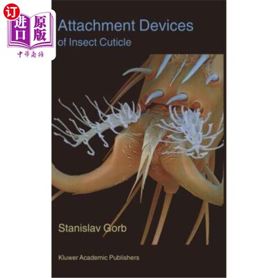 海外直订Attachment Devices of Insect Cuticle 昆虫表皮附着器