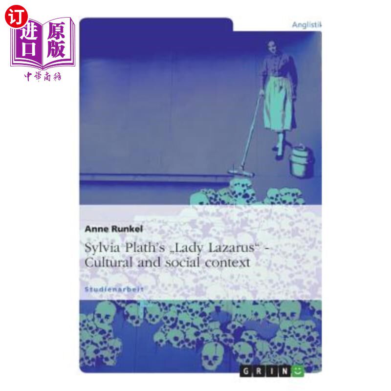 海外直订Sylvia Plath's 