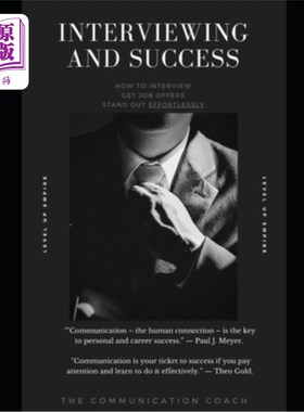 海外直订Interviewing and Success: The Communication Coach 面试与成功：沟通教练