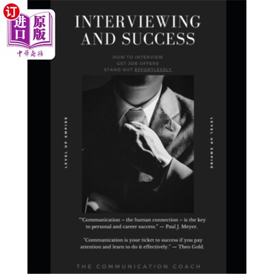 海外直订Interviewing and Success: The Communication Coach 面试与成功：沟通教练