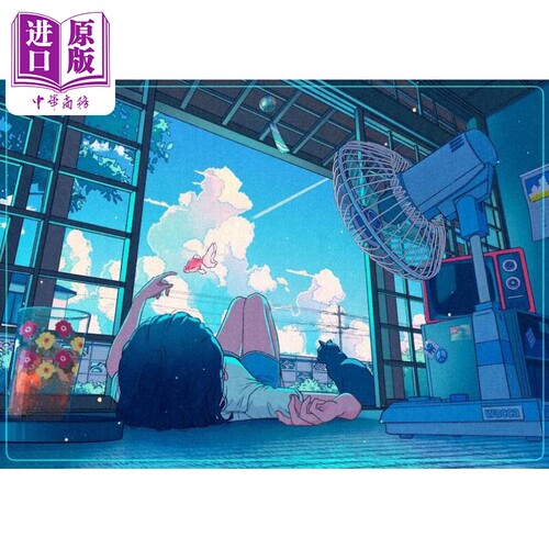 wacca插画作品集 日本插画师 进口艺术 芸术新闻社 日文原版【中商原版】
