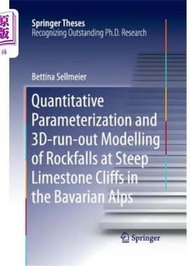 海外直订Quantitative Parameterization and 3d‐run‐out Modelling of Rockfalls  定量参数化和3d‐；