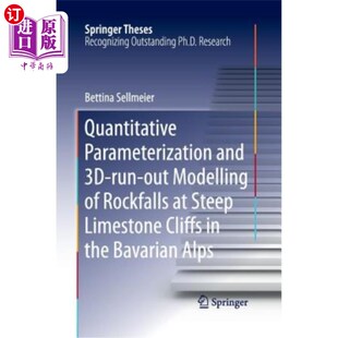 3d‐run‐out Modelling 海外直订Quantitative 定量参数化和3d& and Rockfalls 8208； Parameterization