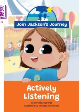 海外直订JOIN JACKSON's JOURNEY Actively Listening 加入杰克逊的旅程，积极倾听