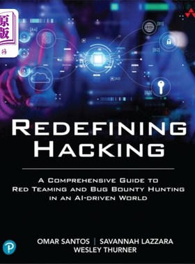 海外直订Redefining Hacking 重新定义黑客