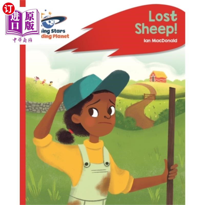 海外直订Reading Planet - Lost Sheep! - Red C: Rocket Pho...