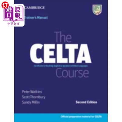 海外直订CELTA Course Trainer's Manual CELTA课程培训师手册