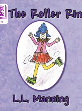 海外直订At The Roller Rink 在溜冰场