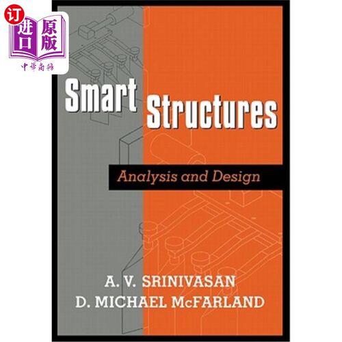 海外直订Smart Structures: Analysis and Design 智能结构