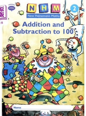 海外直订New Heinemann Maths Yr2, Addition and Subtractio... 新海涅曼数学Yr2，加减法到100(8包)