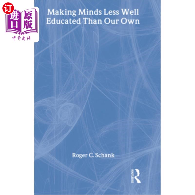 海外直订Making Minds Less Well Educated Than Our Own 让心智不如我们自己受过良好教育