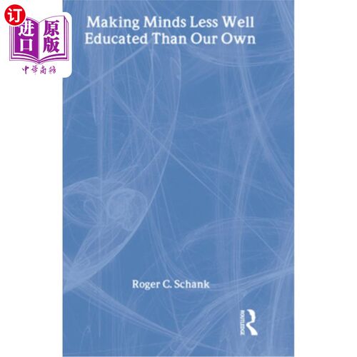 海外直订Making Minds Less Well Educated Than Our Own 让心智不如我们自己受过良好教育