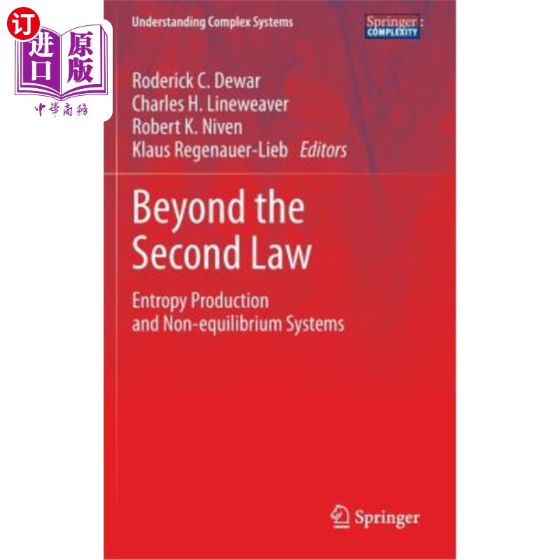海外直订Beyond the Second Law: Entropy Production and Non-Equilibrium Systems 超越第二定律：熵产生和非平衡系统