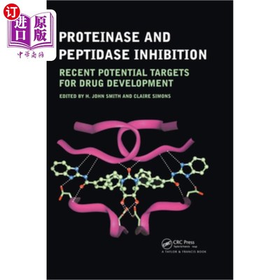 海外直订医药图书Proteinase and Peptidase Inhibition 蛋白酶和肽酶抑制