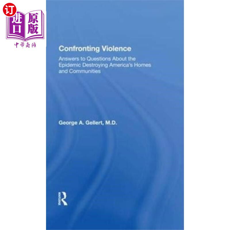 海外直订Confronting Violence 面对暴力