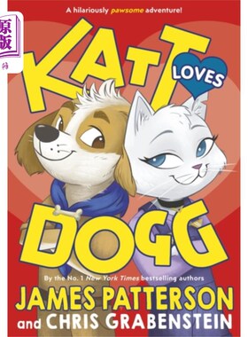 海外直订Katt Loves Dogg 凯特爱狗狗