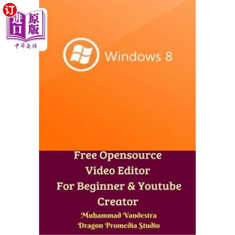 海外直订free opensource video editor for beginner & youtube