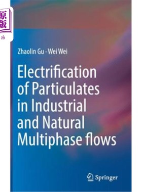 海外直订Electrification of Particulates in Industrial and Natural Multiphase Flows