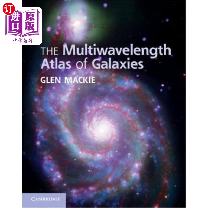 海外直订The Multiwavelength Atlas of Galaxies 多波长星系地图集