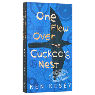 【中商原版】飞越疯人院 英文原版 One Flew Over the Cuckoo’s  Nest