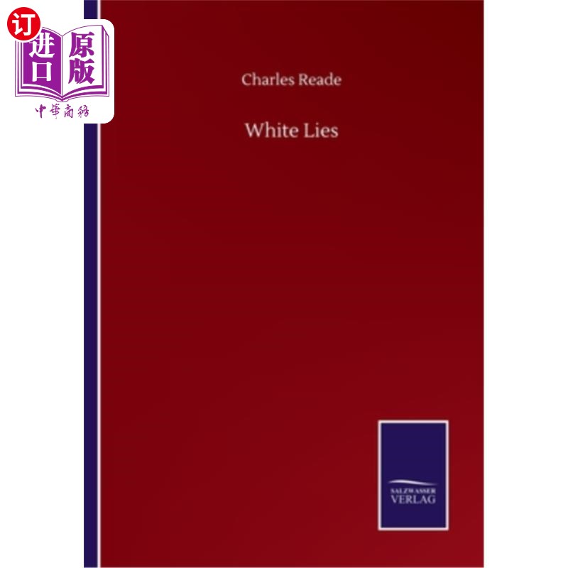 海外直订White Lies 善意的谎言