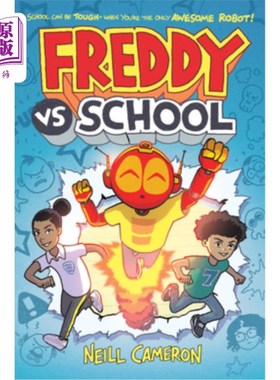 海外直订Freddy vs. School, Book #1 Freddy vs. School，第一册