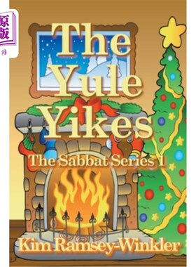 海外直订The Yule Yikes 圣诞夜