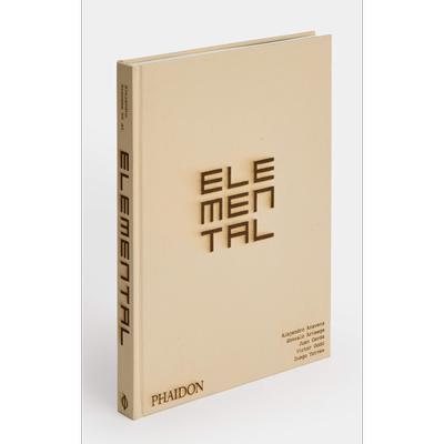 Elemental 建筑事务所 进口艺术 普利兹得主 建筑设计空间 Phaidon【中商原版】