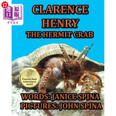 海外直订Clarence Henry the Hermit Crab 寄居蟹克拉伦斯·亨利
