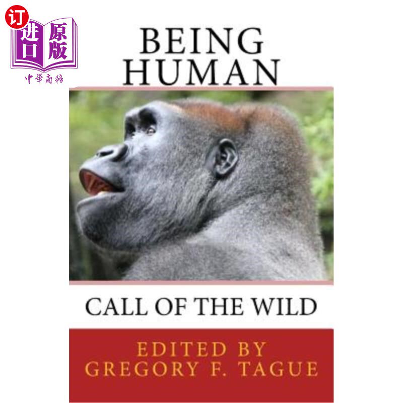 海外直订being human: call of the wild 做人:野性的呼唤