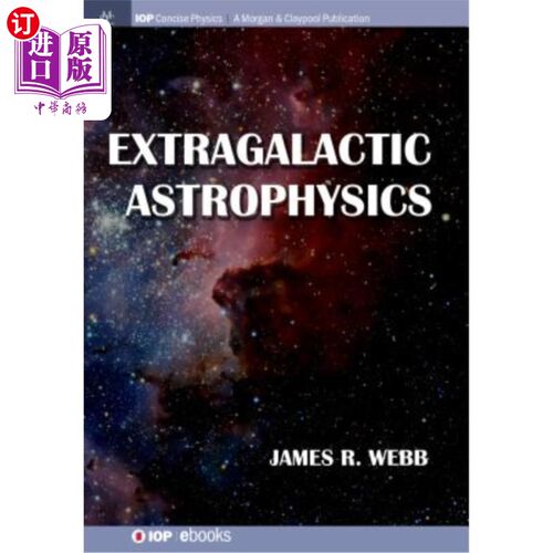 海外直订Extragalactic Astrophysics 河外天体物理学