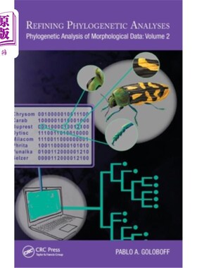 海外直订Refining Phylogenetic Analyses: Phylogenetic Analysis of Morphological Data: Vol 改良的系统发育分析:形态数