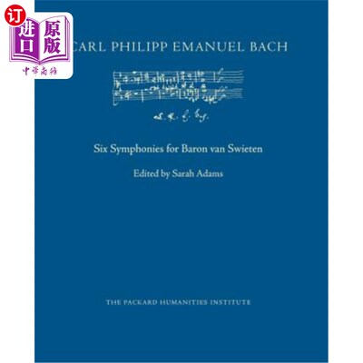 海外直订Six Symphonies for Baron Van Swieten 范斯威滕男爵的六首交响乐