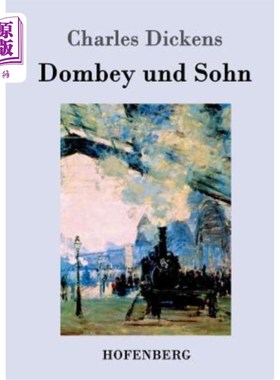 海外直订德语 Dombey und Sohn 唐比和儿子