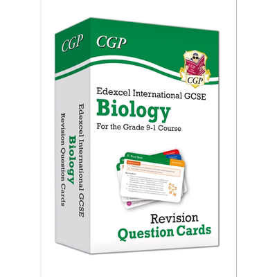 预售 新年级9-1 爱德思国际GCSE生物学修订问题卡New Grade 9-1 Edexcel International GCSE Biology Revision Cards【中商原版】