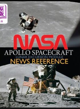 海外直订NASA Apollo Spacecraft Lunar Excursion Module News Reference 美国国家航空航天局阿波罗太空船登月舱新闻参考