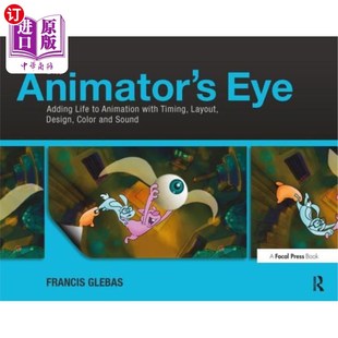 Eye 动画组成和设计 更好 Better Animator Animation and Composition 眼睛 海外直订The Design 动画师 for